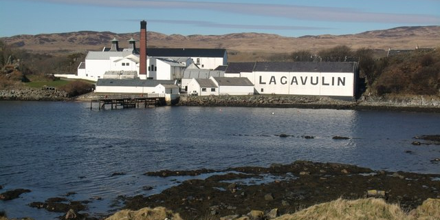 Lagavulin Distillery, Islay